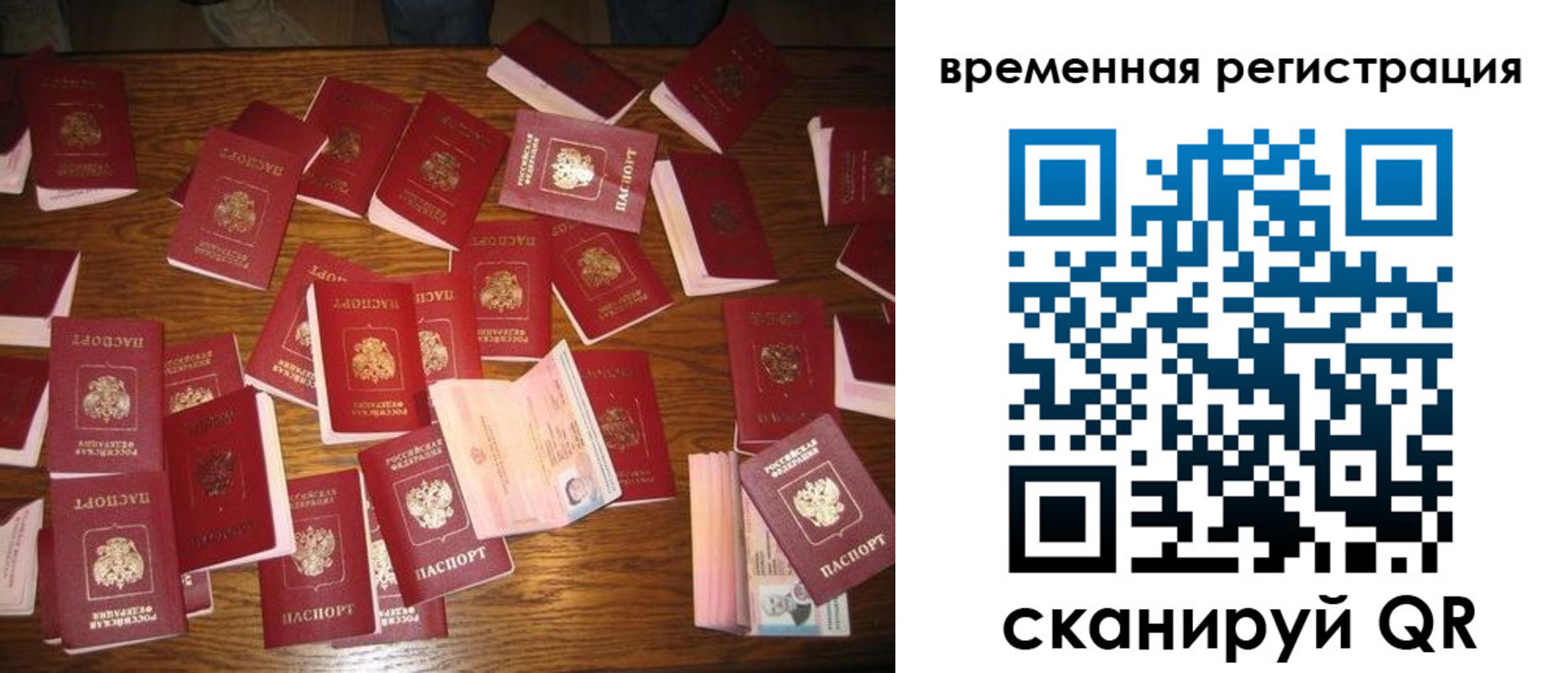 временная регистрация 2025 в Сланцах